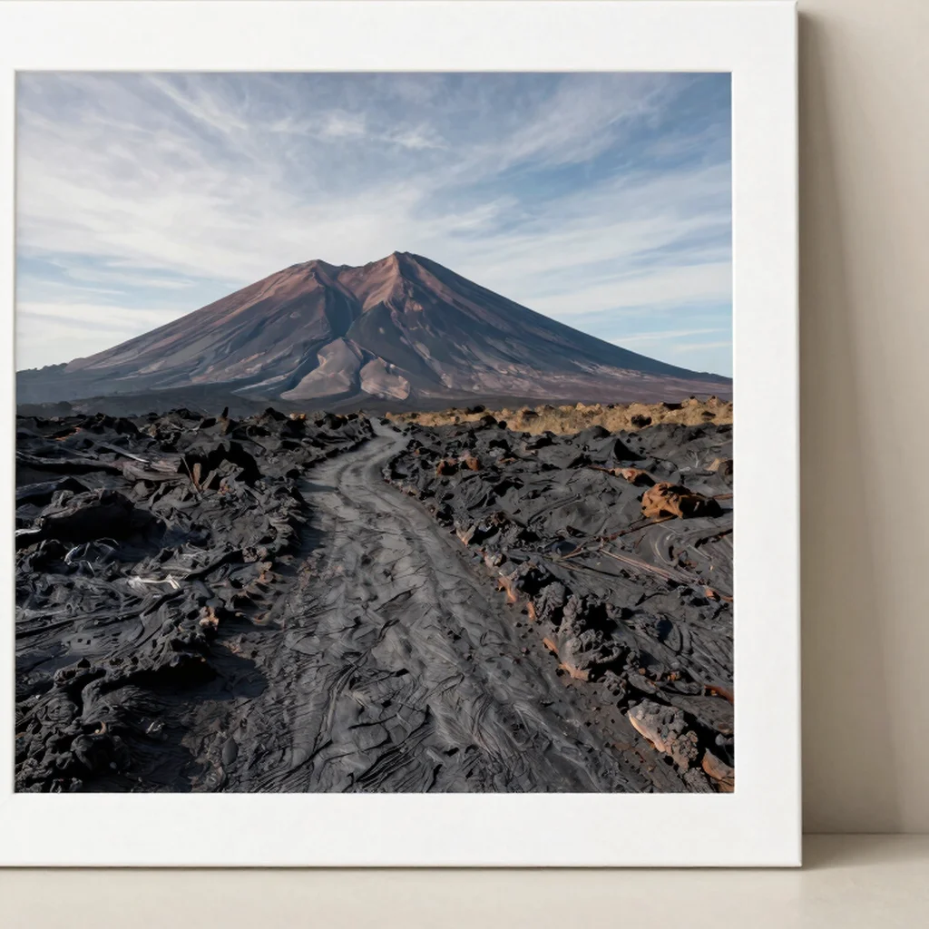 Bajo el volcán