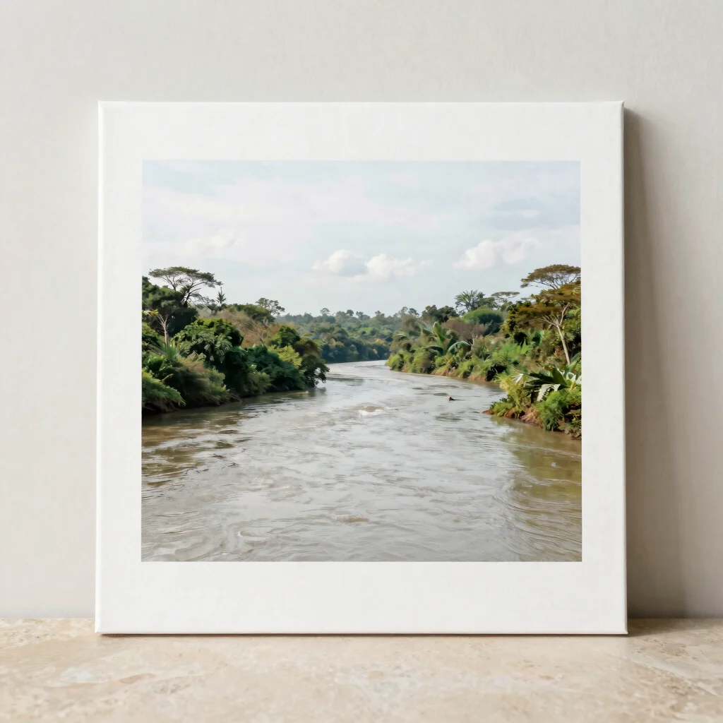 La curva del río